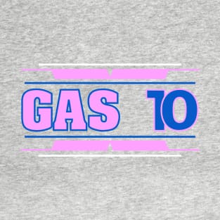 #10 GAS Logo T-Shirt